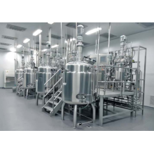 Sistema de fermentação em aço inoxidável de farmácia de biologia